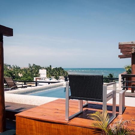 Aldea Thai Beachfront Condos Playa del Carmen Esterno foto
