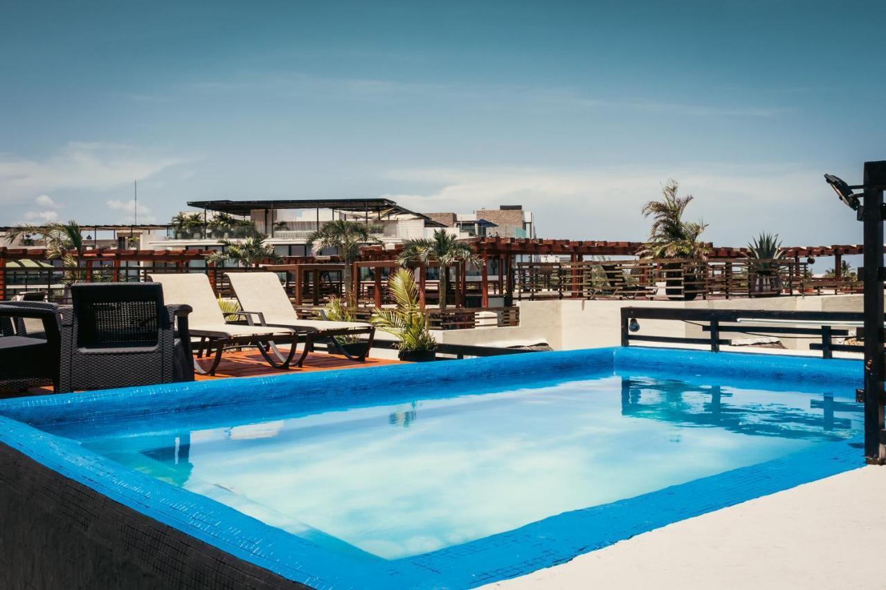 Aldea Thai Beachfront Condos Playa del Carmen Esterno foto