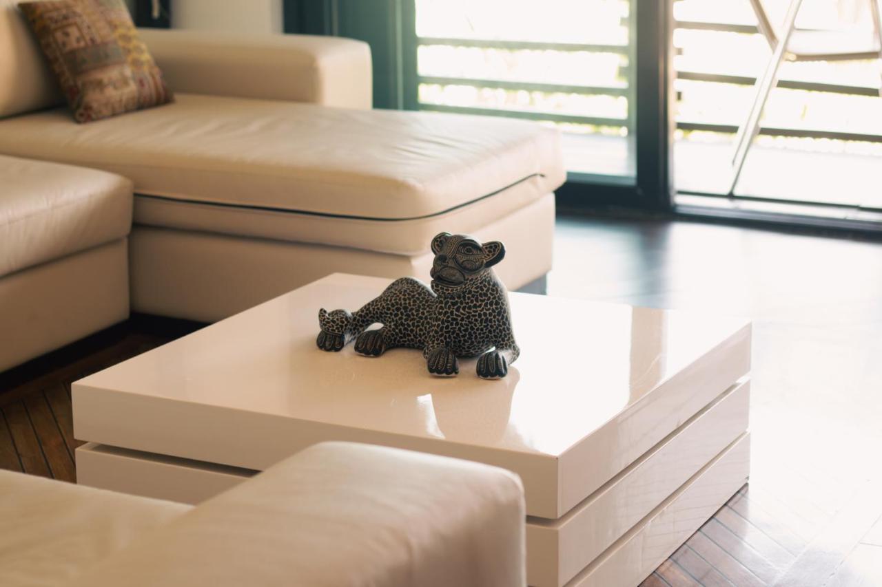 Aldea Thai Beachfront Condos Playa del Carmen Esterno foto