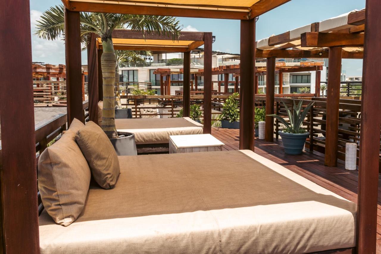 Aldea Thai Beachfront Condos Playa del Carmen Esterno foto