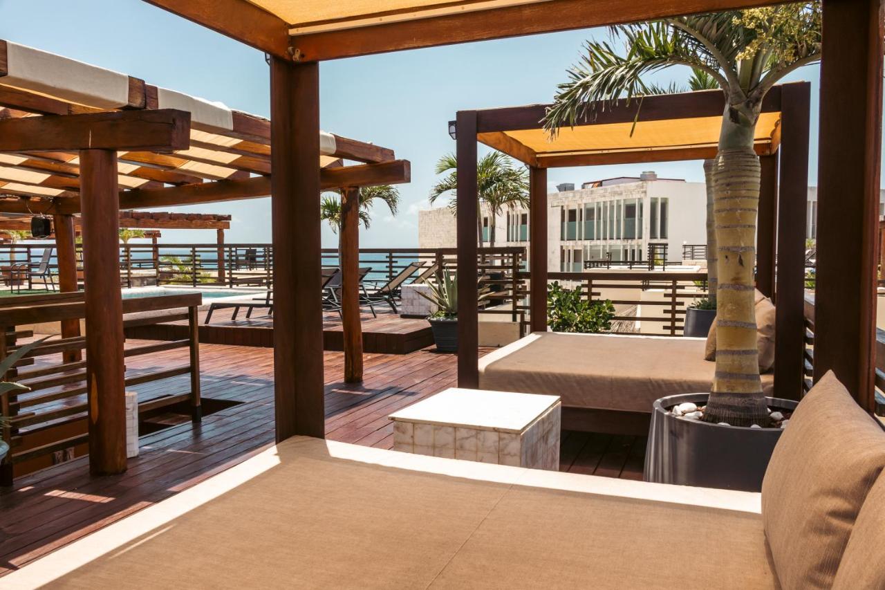 Aldea Thai Beachfront Condos Playa del Carmen Esterno foto