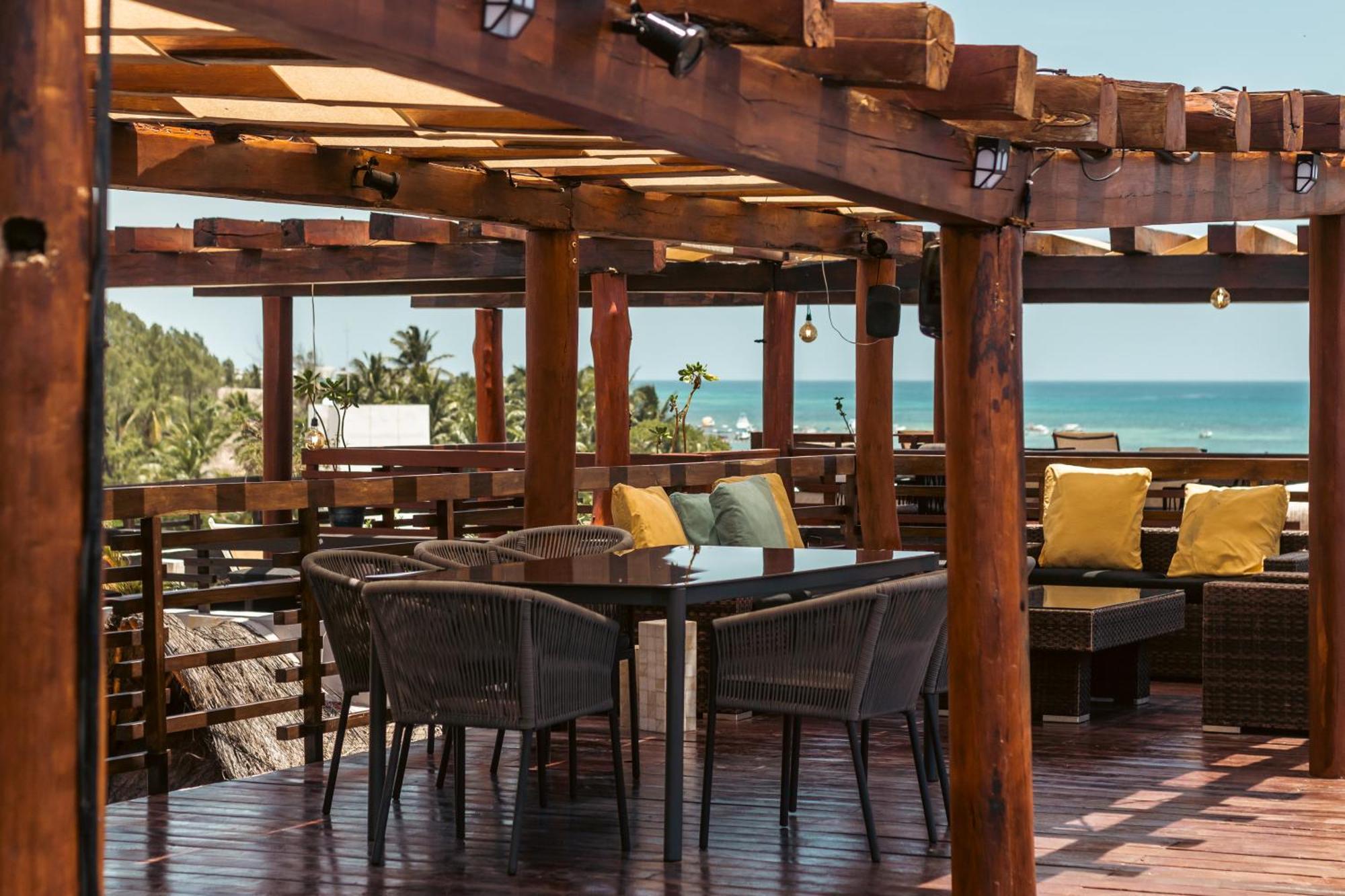 Aldea Thai Beachfront Condos Playa del Carmen Esterno foto