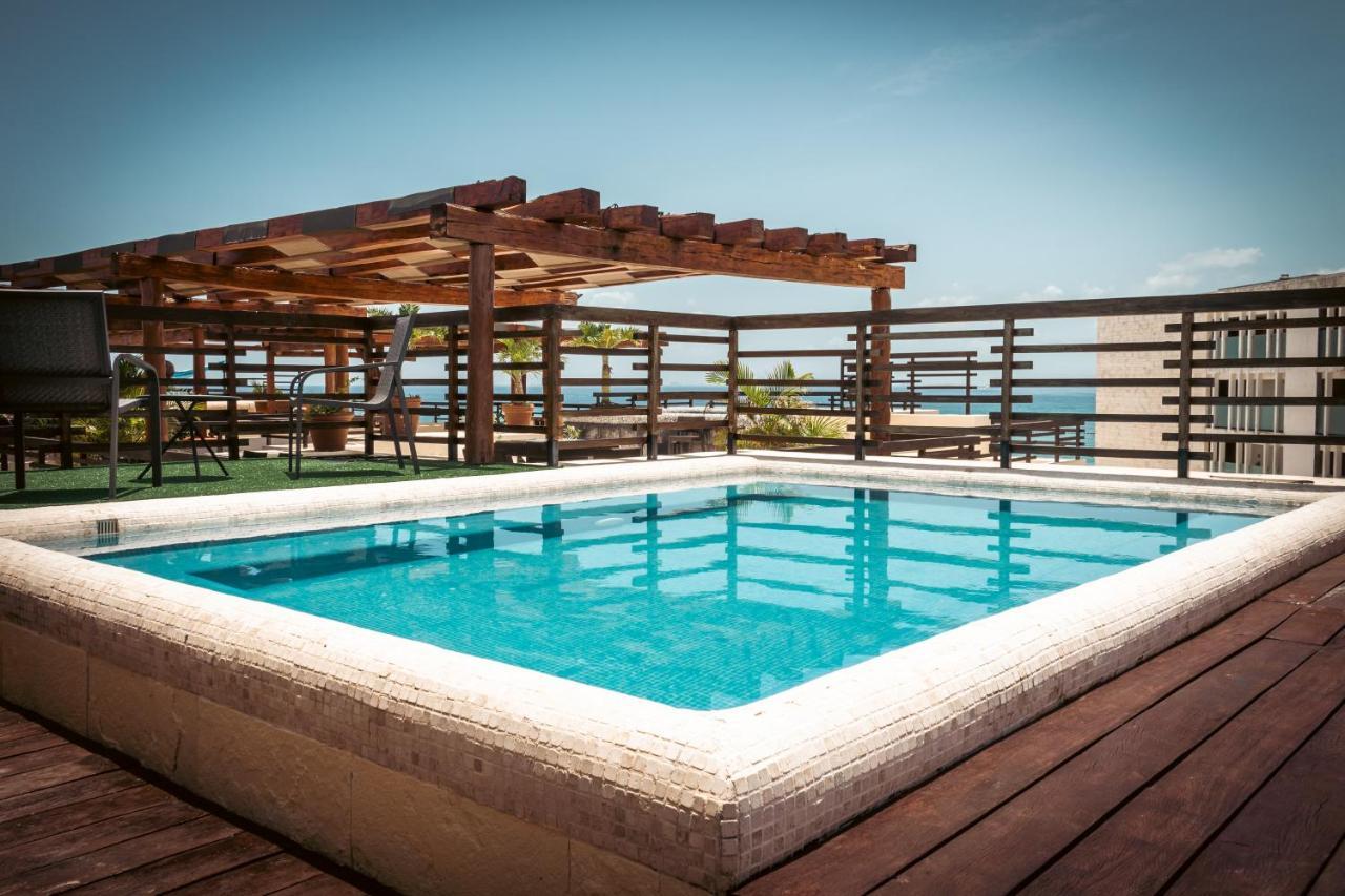 Aldea Thai Beachfront Condos Playa del Carmen Esterno foto